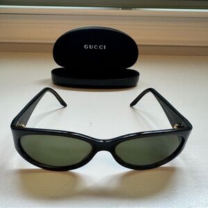 Vintage Gucci sunglasses Brown gg 2528/s ad6